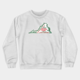 1940s Shenandoah Valley Virginia Crewneck Sweatshirt